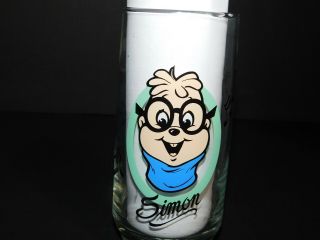 1985 Alvin And The Chipmunks Glass - Simon