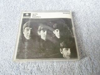 With The Beatles Reel To Reel Twin Track Tape Mono Ta - Pmc 1206 Jewel Case
