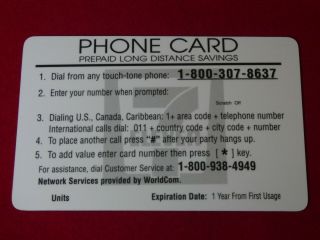 7 ELEVEN Phone Card,  Prepaid Long Distance Savings - 30 units 2