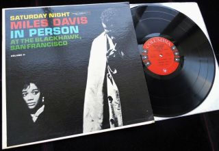 Miles Davis - At The Blackhawk Volume 2 Us Columbia 6 - Eye Cl 1670 Mono Lp