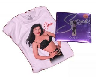 Selena Ones Vinyl Lp 2020 Picture Disc Limited Poster & Shirt Xl Quintanilla
