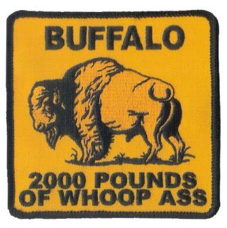 Wax Backed 17th Infantry Regiment Buffalo - American Bison - American Buffalo