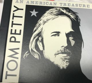 ⭐tom Petty An American Treasure Vinyl
