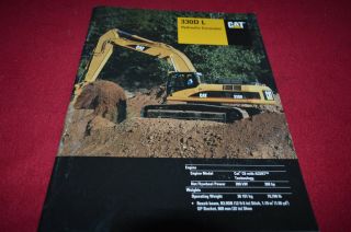 Caterpillar 330d L Hydraulic Excavator Dealer 