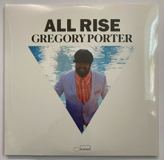 Gregory Porter Hand Signed All Rise Vinyl - Limited Edition - 2020.
