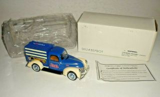 Golden Wheel Die - Cast Pepsi Cola 1940 Ford Delivery Truck With