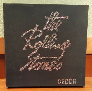 The Rolling Stones 1978 Decca - Rs 30.  001/005 - 5lp Box Set W/ Glitter T - Shirt