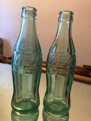 Antique Cocacola Bottles Nashville Tn Is 1952 Cookeville Tn 1951