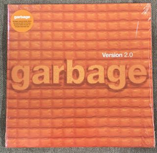 Garbage Version 2.  0 Nm/nm Still In Shrink 2018 Orange Vinyl 2lp