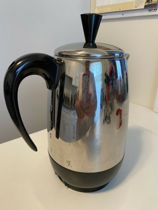 Vintage Farberware Superfast 8 Cup Electric Percolator Coffee Maker FCP280 2