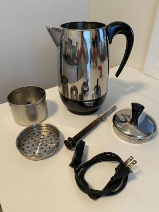 Vintage Farberware Superfast 8 Cup Electric Percolator Coffee Maker FCP280 3