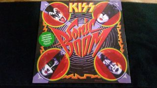Kiss Sonic Boom Vinyl Lp Green Vinyl