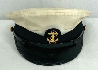 Vintage Us Naval Academy Midshipman 