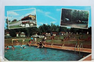York Ny Wilmington Whiteface Park Motel Postcard Old Vintage Card View Post