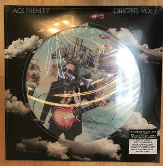 Ace Frehley Origins Vol.  1 Limited Edition Picture Disc 2 Lp Set