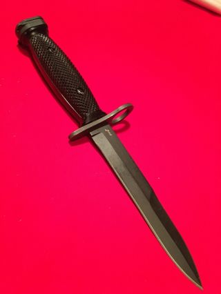 Rare Nos M7 Bayonet Made By Ontario Knife W/“2nd” Marked On The Blade Knife Only