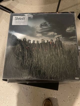 Slipknot All Hope Is Gone 2 Lp 2008 Vinyl