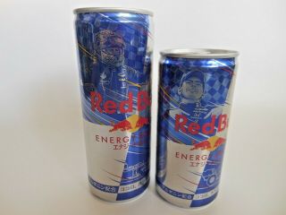 Japan Red Bull Empty Cans Campaign Limited Edition F1 Driver Max Verstappen 2020
