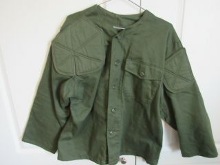 Vintage Issue Usmc Od Green Padded Shooting Jacket Large