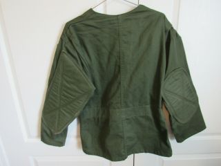 Vintage Issue USMC OD Green Padded Shooting Jacket LARGE 2