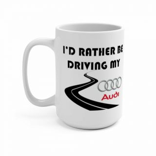 Audi Coffee Mug,  Audi Coffee Cup,  Audi Gift,  I 