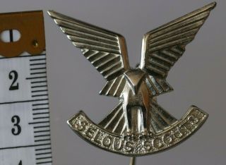 Rhodesian Rhodesia Army Selous Scouts Metal Beret Badge Bush War