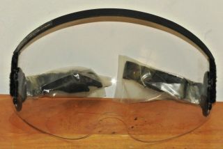 Gentex Unissued Hgu - 55/p Helmet Clear Visor Lens For Use With Mbu - 12/p Mask