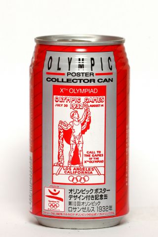 1992 Coca Cola Can From Japan,  Barcelona 