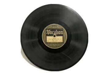 78 Rpm - Vocalion 1063 - Blind Joe Taggart Emma I’ll Be Satisfied - Wish My Mother