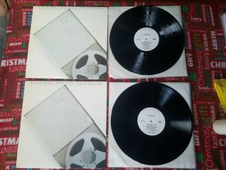 The Beatles Mfsl 2 Lp Record White Album,  1982 Master