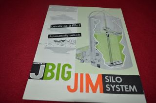 Jamesway Volumatic Silo Unloader Dealers Brochure Yabe12