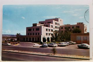 Mexico Nm Albuquerque Bataan Memorial Methodist Hospital Postcard Old View