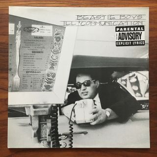 Beastie Boys Ill Communication Grand Royal Complete Vinyl Hip Hop 2lp Ex
