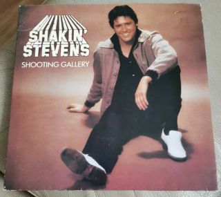 Shakin Stevens Shooting Gallery Promo