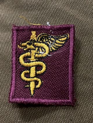 Sadf Special Forces 7 Medical Bn.  Cloth Ops Medic Badge Border War