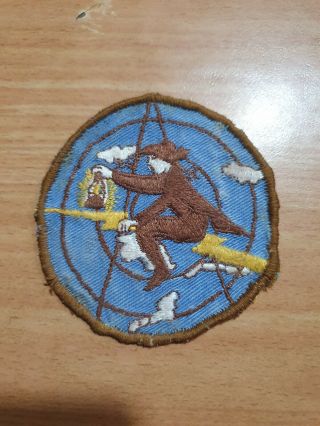 Lockheed C - 121 Usaf 963rd Airborne Early Warning Sqd Patch Offjacket 70s