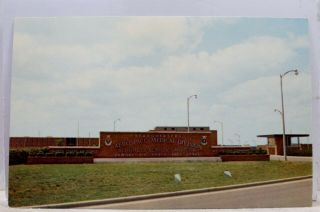 Texas Tx San Antonio Brooks Air Force Base Postcard Old Vintage Card View Post