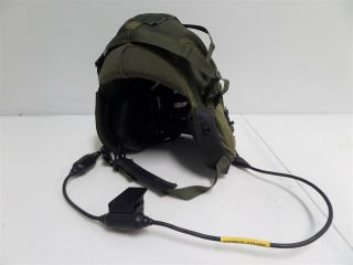 Vintage Us Military Inner Helmet Liner W/ Pads Dh - 132 Medium/ Large Gentex Corp