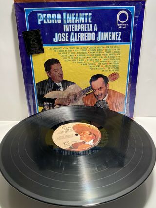 Pedro Infante Interpreta A Jose Alfredo Jimenez Box Set3lp Mexico 1978 Record