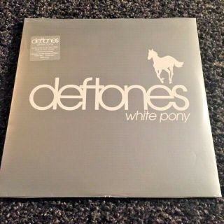 Deftones " White Pony " 2 - Lp Vinyl Lp Factory Oop Le Rare 2010 Reissue