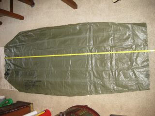 Vintage Air Mattress Pneumatic Us Army Military Insulated Wirt Inc 1981