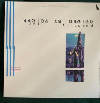 Bee Thousand - Guided By Voices Vinyl Lp Scat35 Blue Sleeve Lyrics