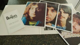 The Beatles (white Album) Mono - Vinyl - 2014 (double Lp W/inserts)