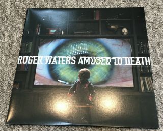 Roger Waters - Amused To Death - Vinyl 2lp Set - Analogue Productions - Ex