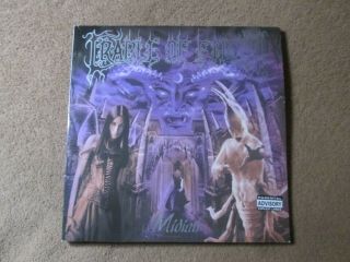 Cradle Of Filth - Midian 1st Uk Edition 2 - Lp With Insert,  Mh Photo Book