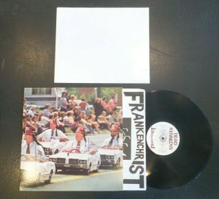 Dead Kennedys Frankenchrist Lp With Poster And Inner Sleeve