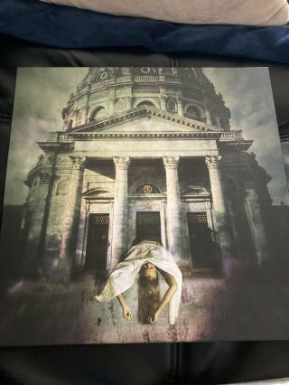 Porcupine Tree ‎– Coma Divine:live In Rome 2016 Uk 3 Lp Box Set Nm / M