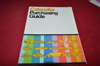 Caterpillar Purchasing Guide Featuring D9h Crawler Dealer 