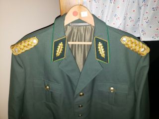 East German Police Uniform Jacket - General