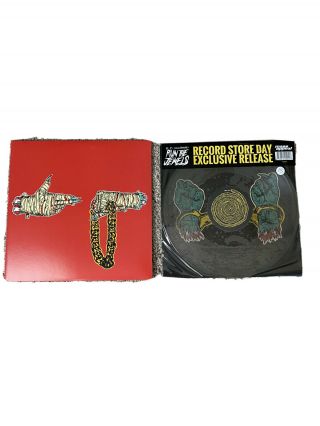 Rtj2 [lp] By Run The Jewels Teal Variant,  Bust No Moves Rsd Variant